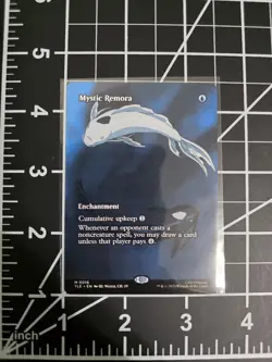 Mystic Remora 0016 TLE Borderless MTG Avatar: The Last Airbender NM/M - Image 1