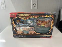 Pokemon Charizard ex Special Collection box New sealed - Image 1
