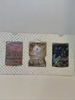Pokemon 151 Ultra-Premium Collection (UPC) Promo Card Set, ALL 3, Sealed/New - Image 1