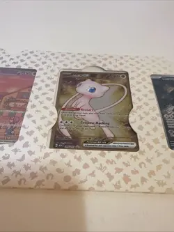Pokemon 151 Ultra-Premium Collection (UPC) Promo Card Set, ALL 3, Sealed/New - Image 4