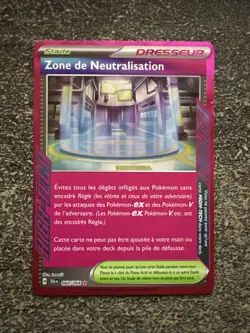 ZONE DE NEUTRALISATION ACE - POKEMON 060/064 EV6.5 SFA FABLE NEBULEUSE NEUF FR - Image 1