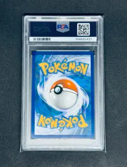 2023 Pokemon Ninetales Obsidian Flames Illustration Rare No. 199 - PSA 10 - Image 2