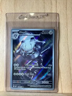 Steelix 150/132 - Illustration Rare - Pokemon TCG: Mega Evolution - NM - Image 1
