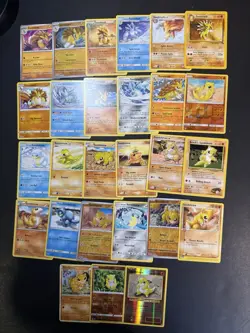 Pokemon Card Lot of 27 Sandslash Sandshrew Cards Holo Rare Vintage Ex WOTC NM/M - Image 1