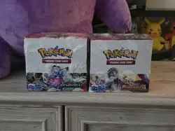 Pokemon Scarlet & Violet -Paldea Evolved Booster Box/Temporal Forces Booster Box - Image 2