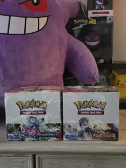 Pokemon Scarlet & Violet -Paldea Evolved Booster Box/Temporal Forces Booster Box - Image 3
