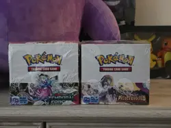 Pokemon Scarlet & Violet -Paldea Evolved Booster Box/Temporal Forces Booster Box - Image 4