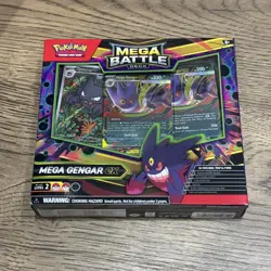 Pokemon TCG Mega Battle Deck Mega Gengar Ex Sealed Brand new ✅ - Image 1