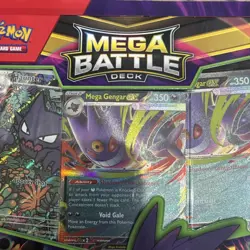 Pokemon TCG Mega Battle Deck Mega Gengar Ex Sealed Brand new ✅ - Image 2