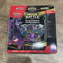 Pokemon TCG Mega Battle Deck Mega Gengar Ex Sealed Brand new ✅ - Image 3