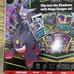 Pokemon TCG Mega Battle Deck Mega Gengar Ex Sealed Brand new ✅ - Image 4