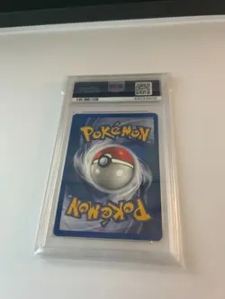 2000 POKEMON ROCKET 1ST EDITION #14 DARK WEEZING-HOLO PSA 9 - Image 2