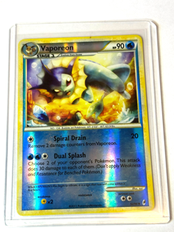 Vaporeon [Reverse Holo] #52 Pokemon Call of Legends NM/LP - Image 1