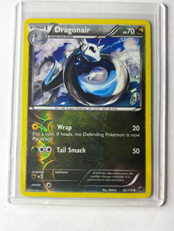 Dragonair [Reverse Holo] #82 Pokemon Plasma Freeze NM - Image 1