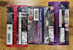 3x Mixed Pokemon Booster Pack Lot SEALED (Japanese)(English) (Korean) - Image 2