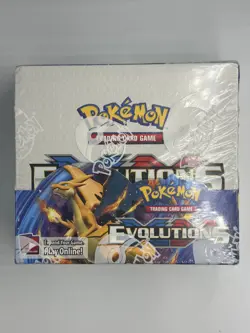 Pokemon - XY Evolutions Booster Box FACTORY SEALED - Minty - Image 1