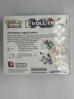 Pokemon - XY Evolutions Booster Box FACTORY SEALED - Minty - Image 4