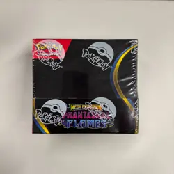 Pokemon TCG:- Phantasmal Flames Full Booster Box - 36x Packs - Factory Sealed - Image 1