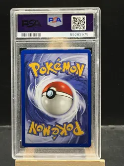 Dark Persian 42/82 1st Edition Uncommon Non Holo 2000 Pokemon Team Rocket PSA 9 - Image 2