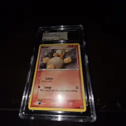 Numel Pokemon 2005 EX Emerald - 57/106 VINTAGE CGC Pristine 10 - Image 1