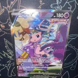 Pokemon TCG: Mew V Alternate Full Art (251/264) Fusion Strike English Mint TCG - Image 3