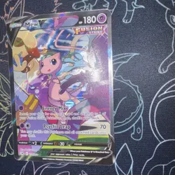 Pokemon TCG: Mew V Alternate Full Art (251/264) Fusion Strike English Mint TCG - Image 4