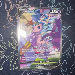 Pokemon TCG: Mew V Alternate Full Art (251/264) Fusion Strike English Mint TCG - Image 5