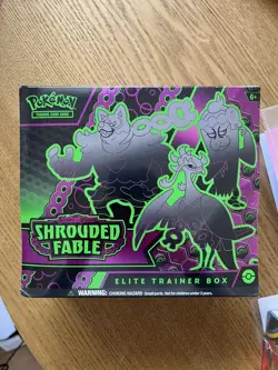 Pokemon TCG Shrouded Fable Elite Trainer Box ETB New Sealed - Image 1