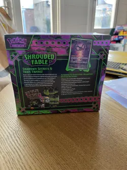 Pokemon TCG Shrouded Fable Elite Trainer Box ETB New Sealed - Image 3