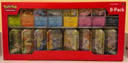 POKEMON COFFRET PRISMATIC EVOLUTIONS COSTCO EXCLUSIVITE TINS NEW AND SEALED - Image 1