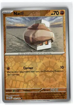 2023 Scarlet & Violet Series - Paradox Rift Nacli #102 Common Reverse Holo - Image 1