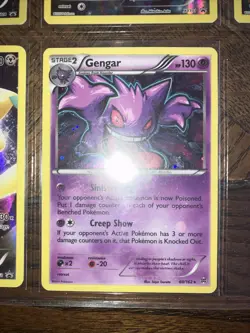 Pokemon Black And White And XY Full art Lot of 8 NM Jirachi XY112 Celebi XY111 - Image 3