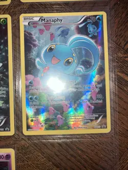 Pokemon Black And White And XY Full art Lot of 8 NM Jirachi XY112 Celebi XY111 - Image 4