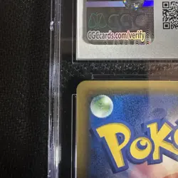 Pokemon TCG Magikarp & Wailord GX 019/095 Tag Bolt CGC 10 - Image 3
