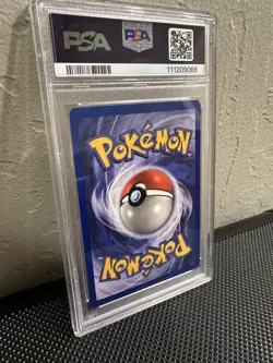 1999 Pokemon Jungle Snorlax #27 English Non-Holo Rare 27/64 - PSA 9 MINT - Image 4