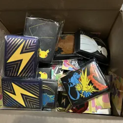 4LBS Pokemon TCG - Coin, Sleeves, Inserts - Collectible - Assorted - Image 2