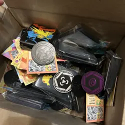 4LBS Pokemon TCG - Coin, Sleeves, Inserts - Collectible - Assorted - Image 4