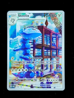 Steelix 208 Pokemon Paradox Rift 2023 NM 🔥🔥🔥 - Image 1