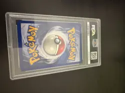 1999 POKEMON FOSSIL 1ST EDITION #50 KABUTO PSA 9 - Image 2
