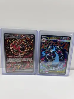 POKEMON TCG MEGA CHARIZARD X EX 023 AND ORICORIO EX 024 BLACK STAR PROMO - MINT! - Image 1