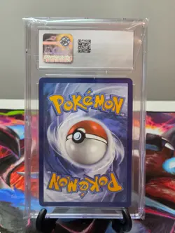 POKEMON CGC 10 MEGA LUCARIO EX 160/132 MEGA EVOLUTION ULTRA RARE HOLO - Image 2