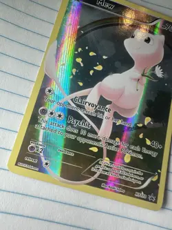 Pokemon TCG Mew XY110 Holo Black Star Promo - Image 2