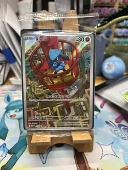 Riolu #10 - Pokemon TCG Mega Evolution promo sealed- Near Mint Condition - Image 1