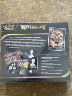 Pokemon Center Exclusive Mega Evolutions Elite Trainer Box ETB Factory Sealed - Image 2