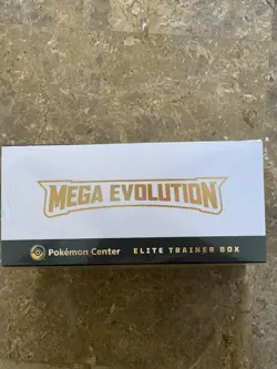 Pokemon Center Exclusive Mega Evolutions Elite Trainer Box ETB Factory Sealed - Image 5