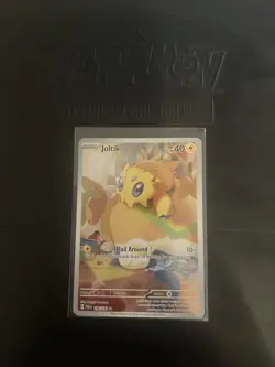 Pokemon TCG Paradox Rift Joltik 196/182 Illustration Rare NEAR MINT NM - Image 1