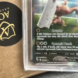 2022 Pokemon Go Conkeldurr V Special Art 074/078 In A Ace Mint 9 - Image 5