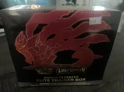 Pokemon Sword & Shield Lost Origin Pokemon Center ETB New Factory Sealed - Image 1