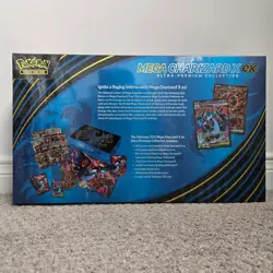 Pokemon TCG: Mega Charizard X ex Ultra-Premium Collection - New Sealed Unit - Image 3