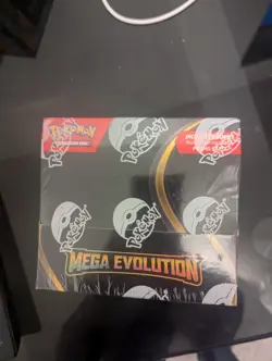 Pokemon Mega Evolution ENHANCED WITH PROMO Sealed 36 Pack Booster Box - Image 1